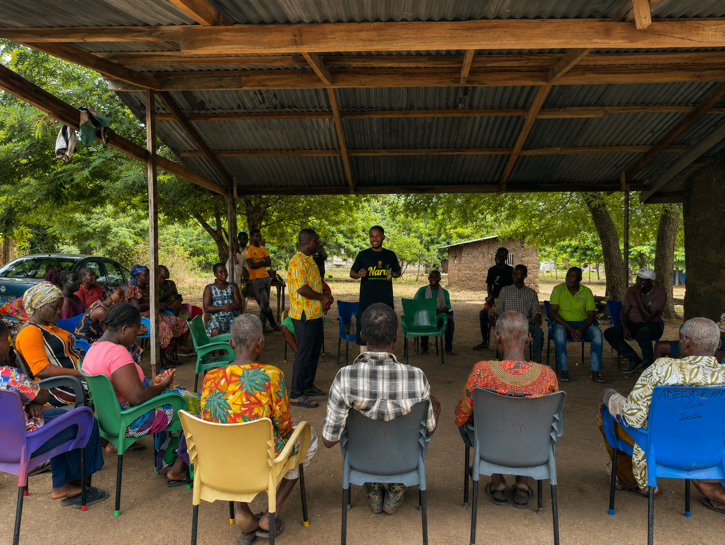 Contact — Ghana community portrait: real people, on the ground.