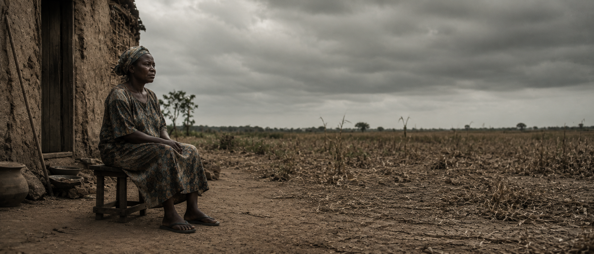 Statement break — Ghana community / smallholder farmers, full-bleed.
